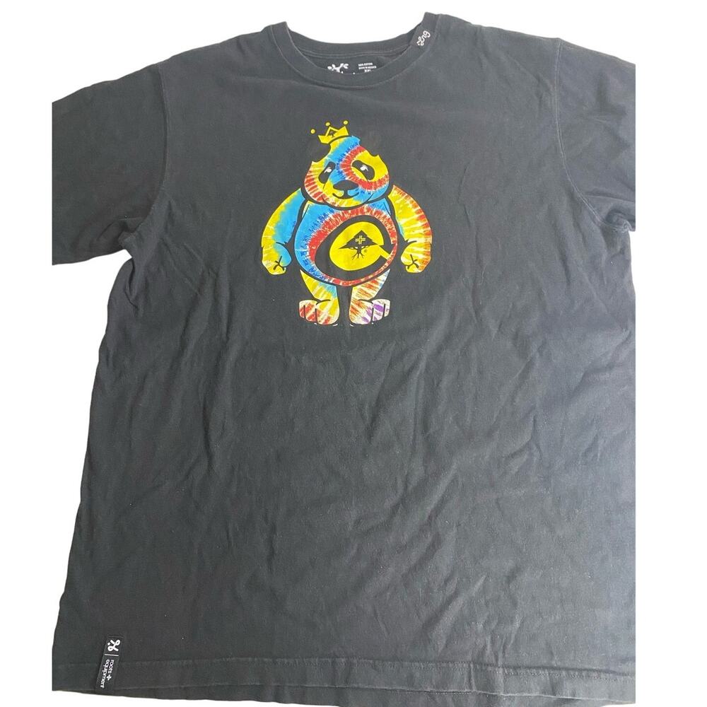 LNG Roots Equipment Mens T-shirt Black SizeXXL